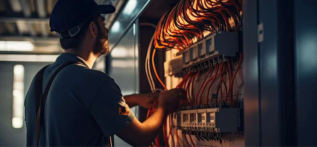 Professional electrical repair and installation services